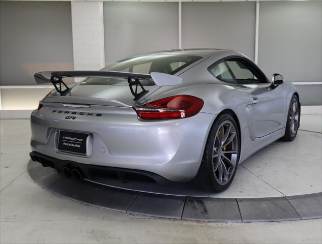 2016 porsche cayman gt4