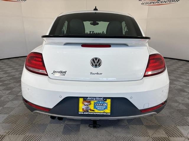 2016 volkswagen beetle 1.8t dune