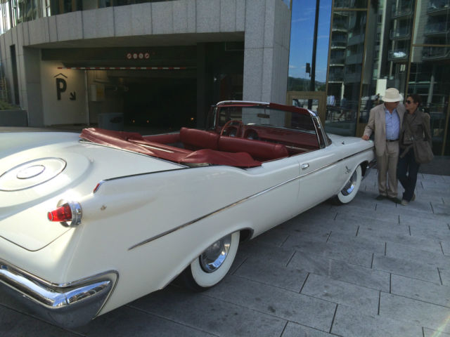 1960 imperial crown convertible