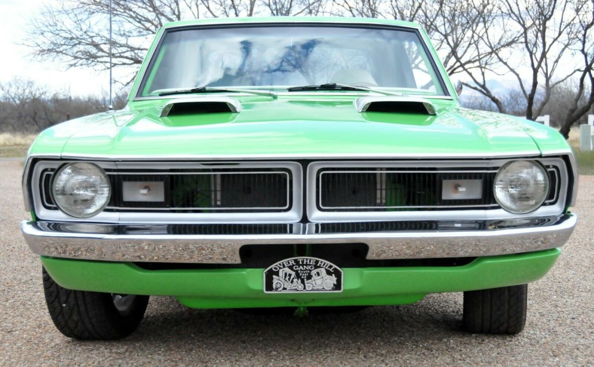 beautiful restomod. numbers matching with only 860 miles since completion