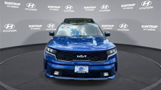 2022 kia sorento sx