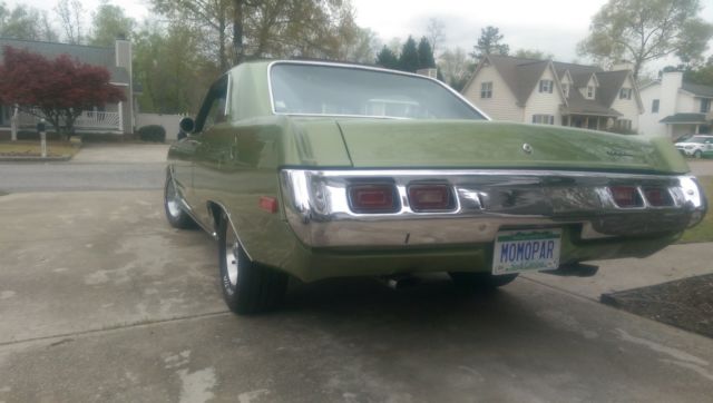 mopar...1973 dodge dart swinger 318 v-8 great driver!