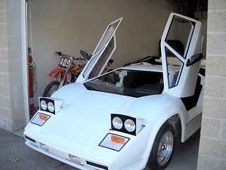 lamborghini countach replica - nearly complete