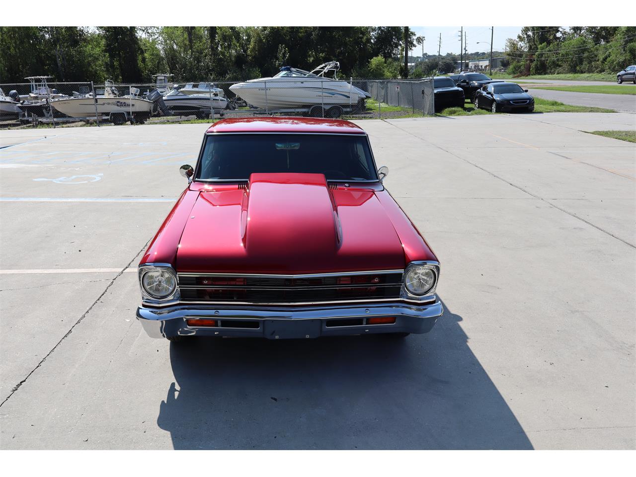 1966 chevrolet nova ii