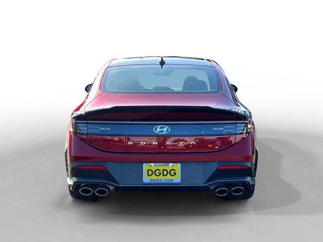 2024 hyundai sonata n line