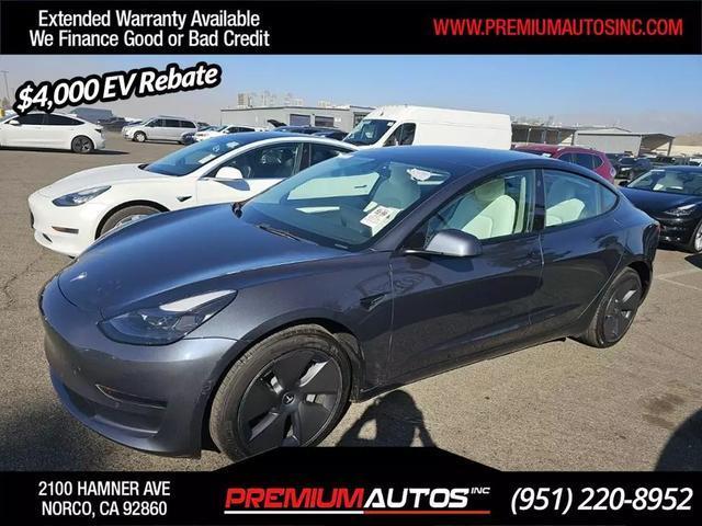 2021 tesla model 3 standard range plus