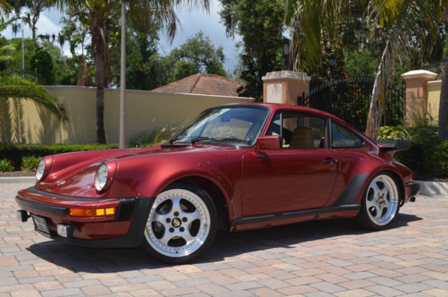 only 4931 miles '82 911 sc wide body preserved by collector in florida amazing!