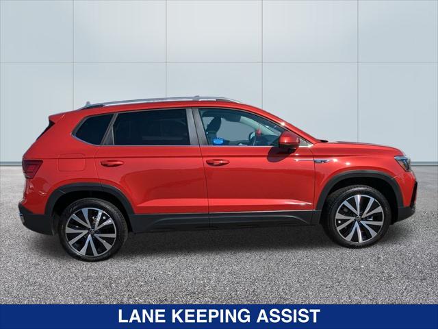 2024 volkswagen taos 1.5t se