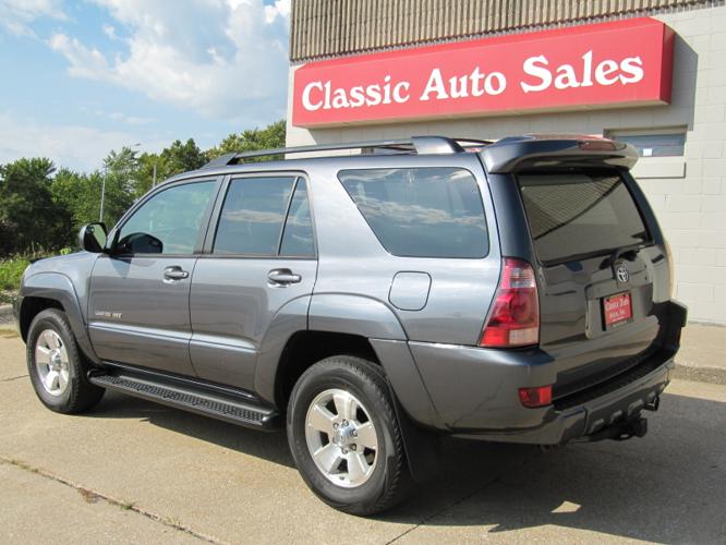 used 2005 toyota 4runner 4wd limited omaha, ne 68164 for sale in omaha, nebraska