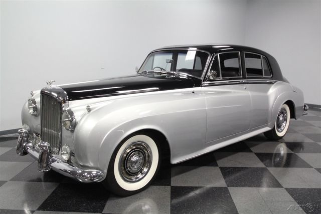 luxury rolls royce coach wedding right hand drive rare 1960 saloon used
