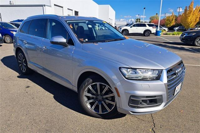 2017 audi q7 3.0t prestige