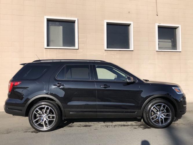 used 2019 ford explorer 4wd sport boise, id 83709 for sale in boise, idaho