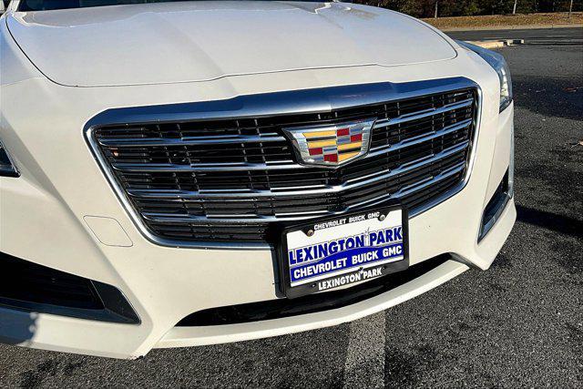 2018 cadillac cts 3.6l luxury