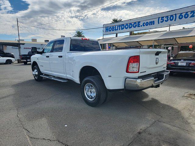 2023 ram 3500 big horn crew cab 4x4 8' box