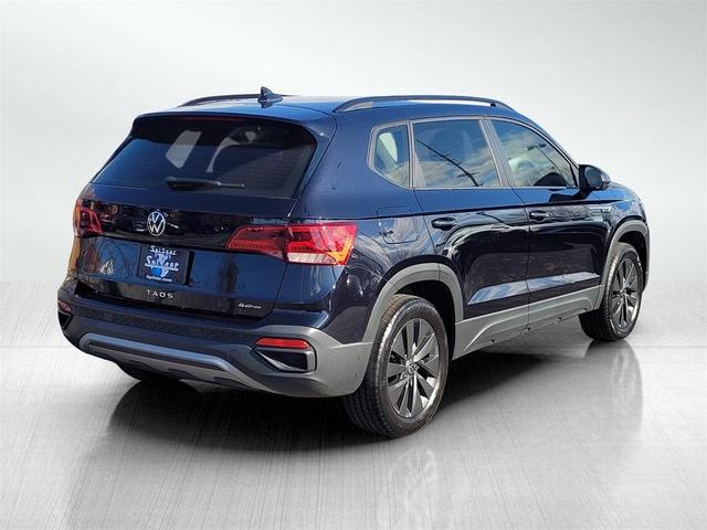 2022 volkswagen taos 1.5t s