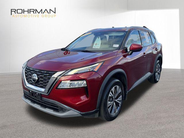 2021 nissan rogue sv