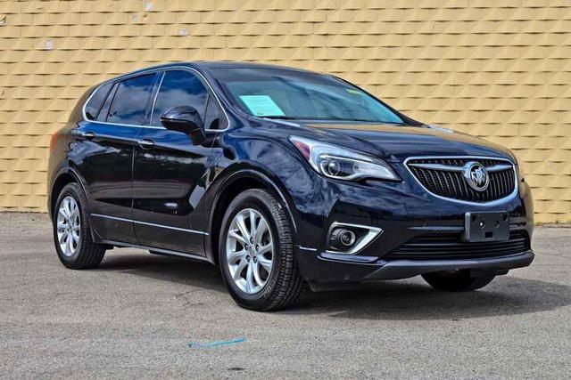 2020 buick envision fwd preferred