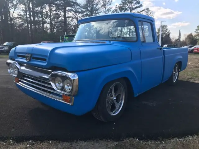 60 ford with 68 nose. 351 4 speed