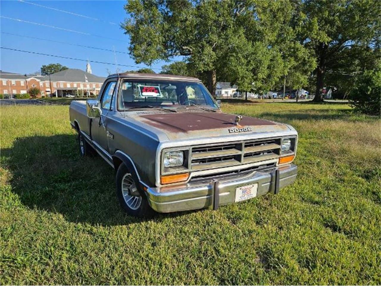 1987 dodge d150