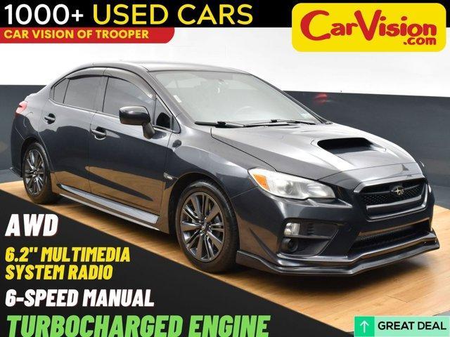 2017 subaru wrx base