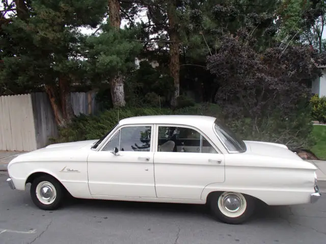 1962 ford falcon "real nice car"