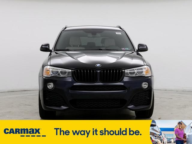 2017 bmw x3 xdrive35i