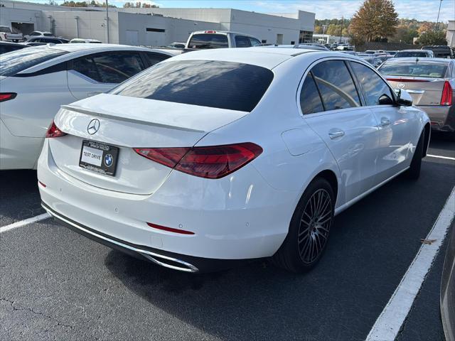 2023 mercedes-benz c-class sedan