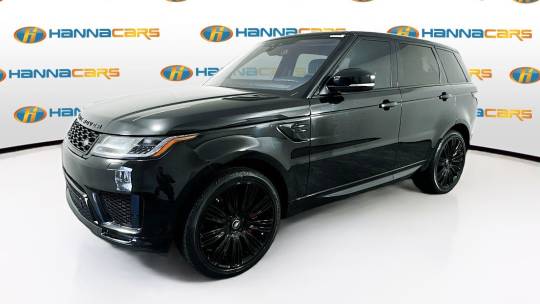 2018 Land Rover Range Rover Sport