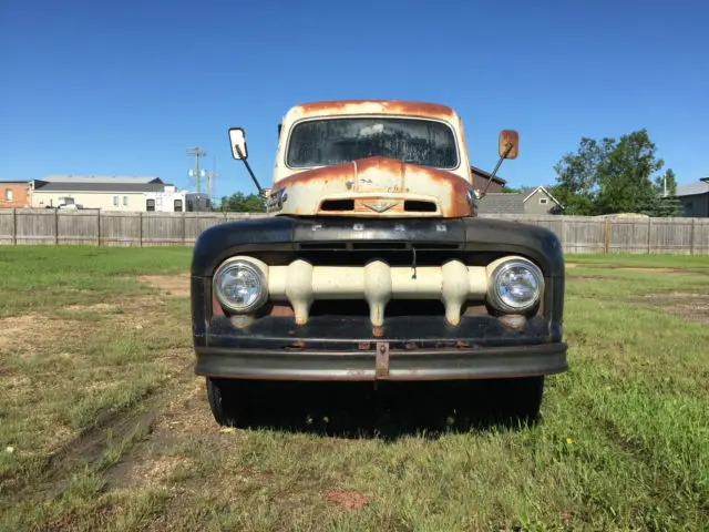 1951 ford f3 truck f47 f1 f68 ratrod hotrod barnfind