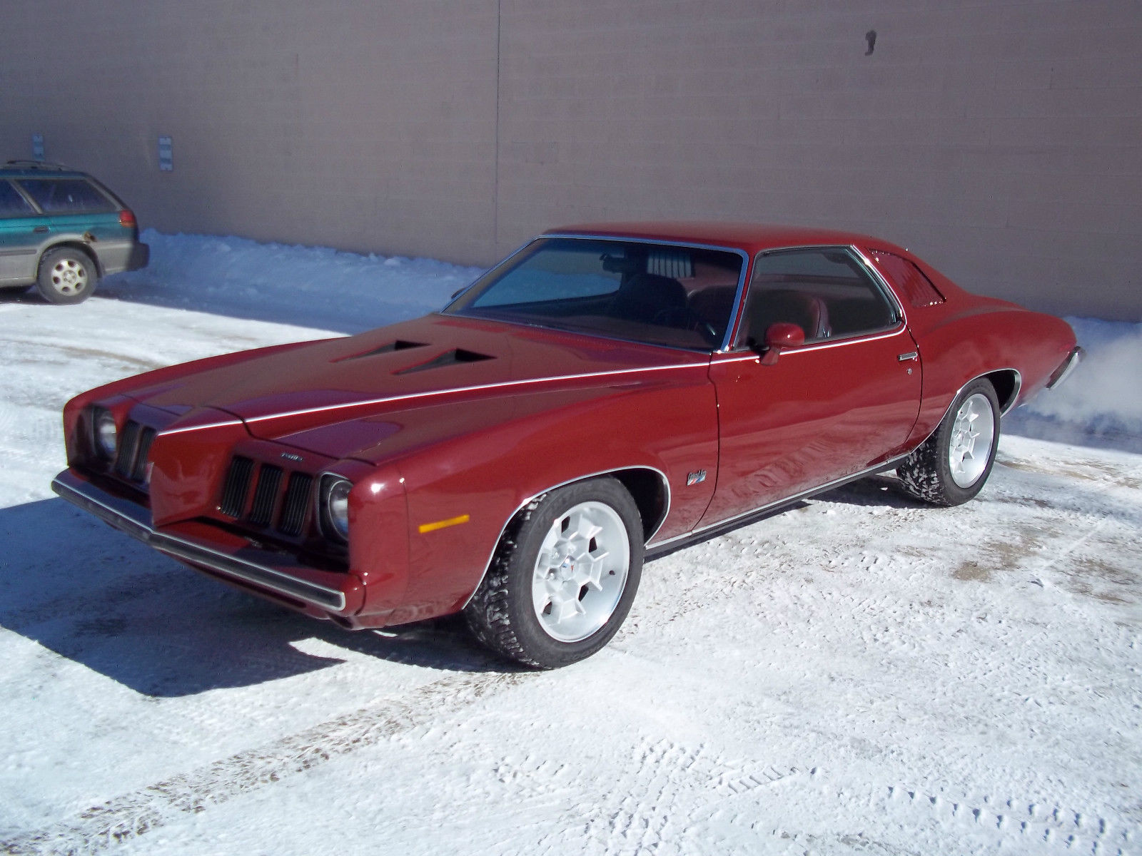 1973 pontiac grand am