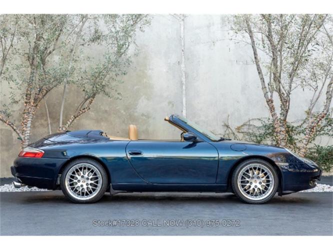 1999 porsche 996 in beverly hills, california