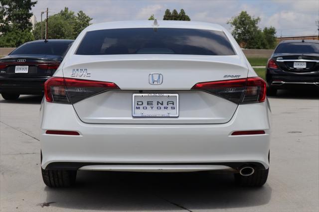 2022 honda civic sport