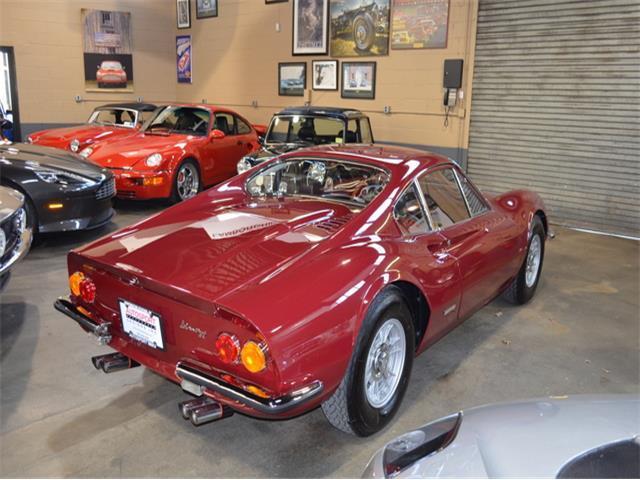 246 gt l series dino - 12,000 miles from new - restored