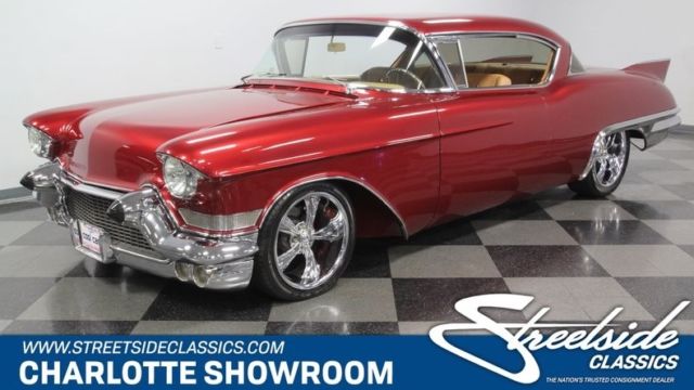 1957 cadillac eldorado seville restomod hardtop ls 5.3 vortec 4 speed automatic