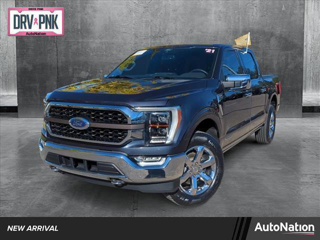 2021 ford f-150 king ranch