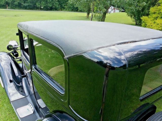 1930 ford model a tudor sedan. 2 door, many new parts! parade or car show