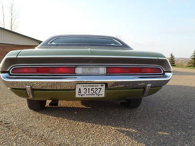 1970 dodge challenger se for sale in logan, north dakota