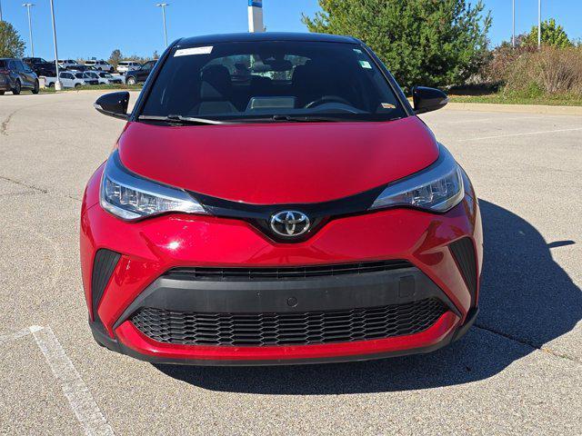 2020 toyota c-hr xle