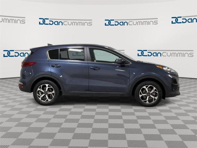 2022 kia sportage lx