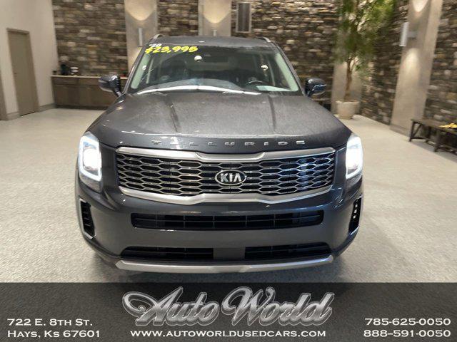 2020 kia telluride s