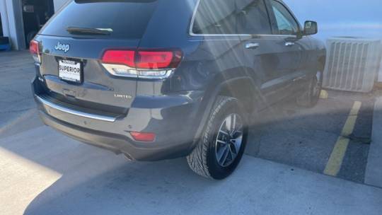 2021 jeep grand cherokee limited