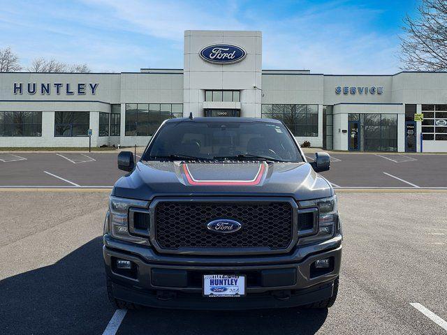 2018 ford f-150 lariat