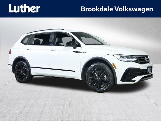 2022 volkswagen tiguan 2.0t se r-line black 4motion
