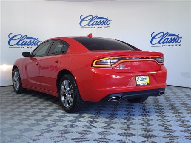 2022 dodge charger sxt