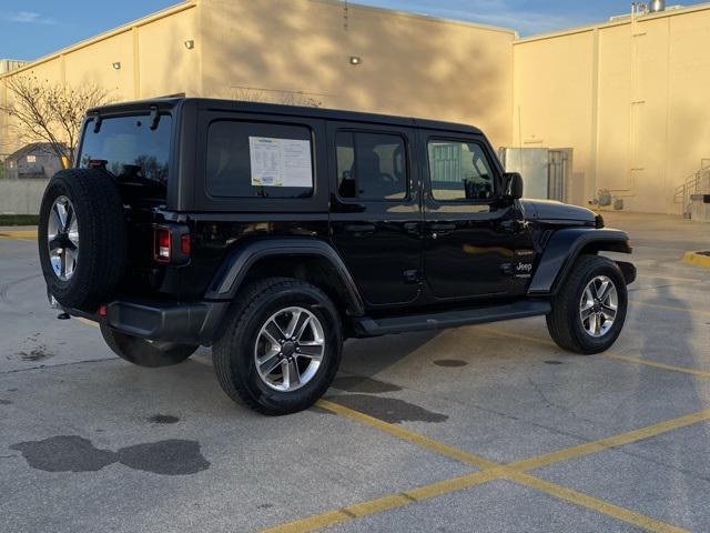 2021 jeep wrangler unlimited sahara