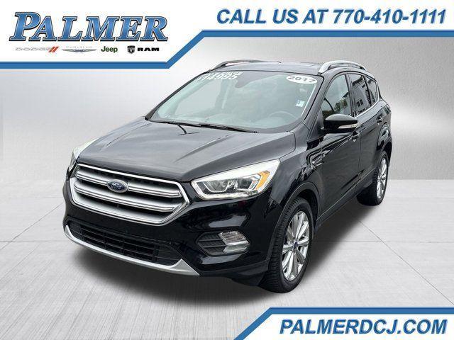 2017 ford escape titanium