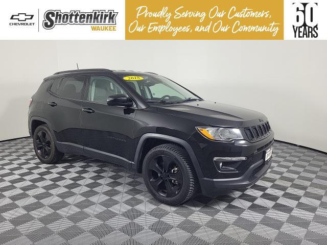 2018 jeep compass latitude