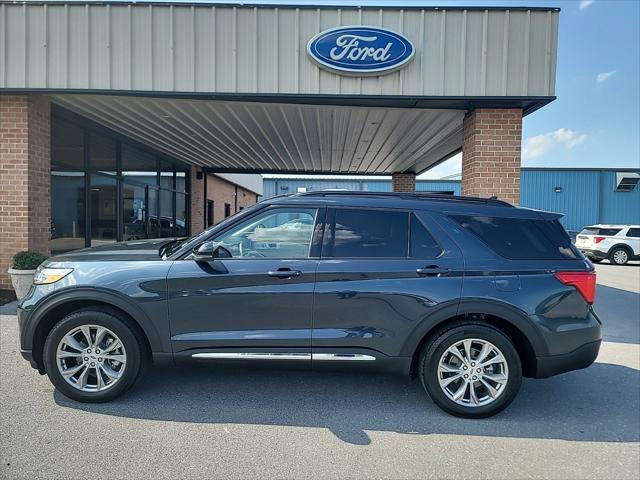 2023 ford explorer xlt 4x4