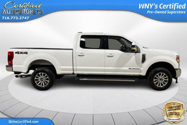 2021 ford f-250 lariat