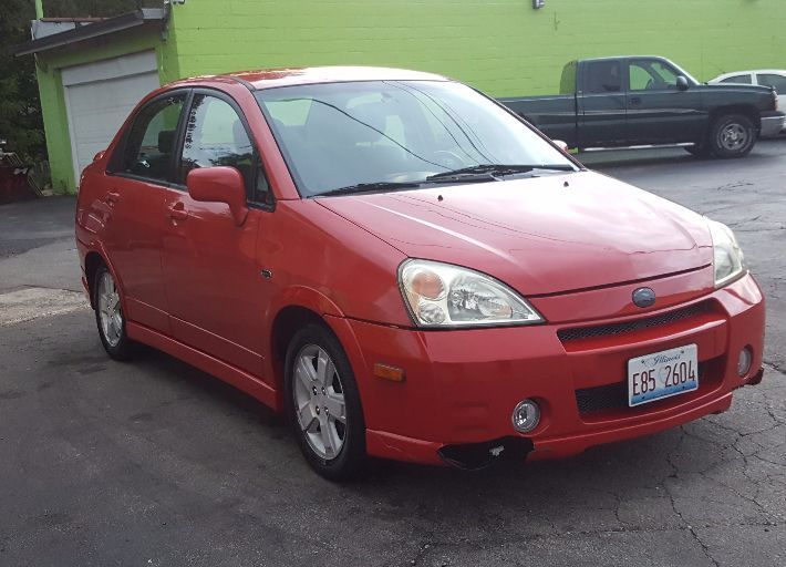 2002 suzuki aerio for sale in illinois by owner